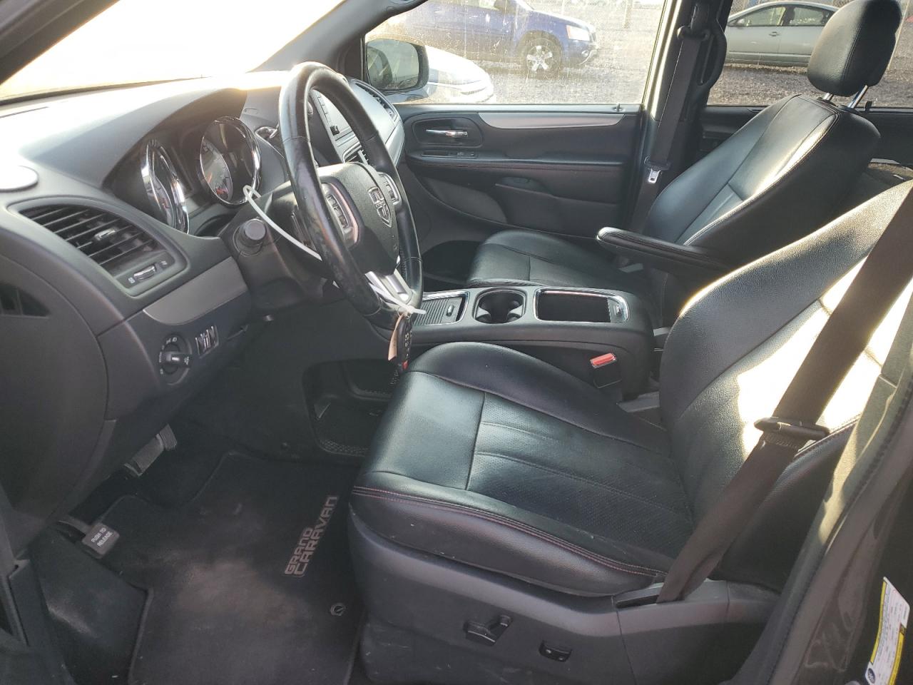 2017 Dodge Grand Caravan Gt VIN: 2C4RDGEG9HR699222 Lot: 92383475