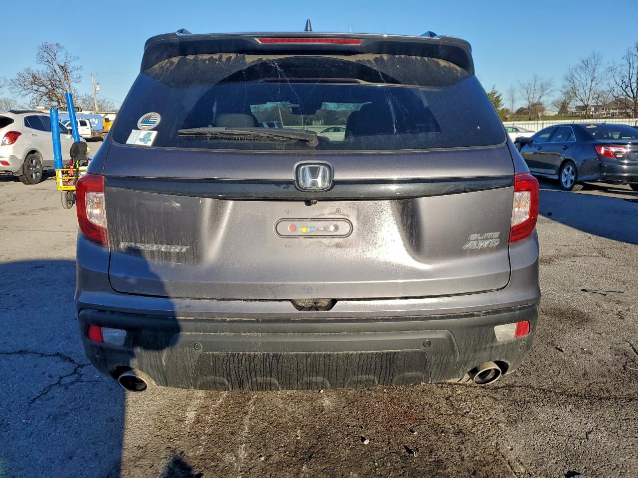 2019 Honda Passport Elite VIN: 5FNYF8H0XKB006462 Lot: 94596345