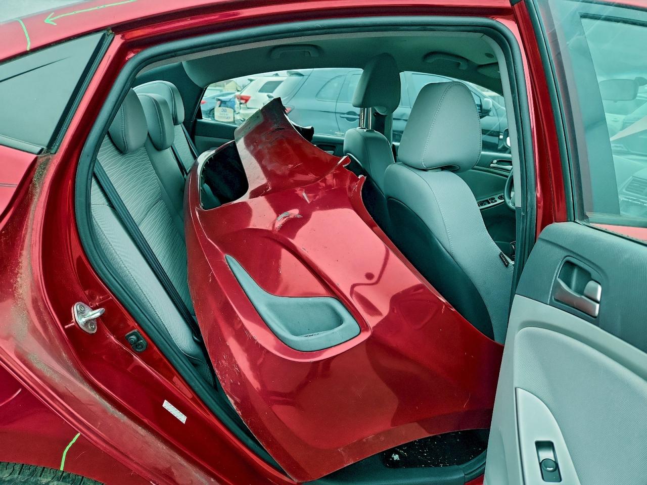 2016 Hyundai Accent Se VIN: KMHCT4AEXGU065233 Lot: 93328715