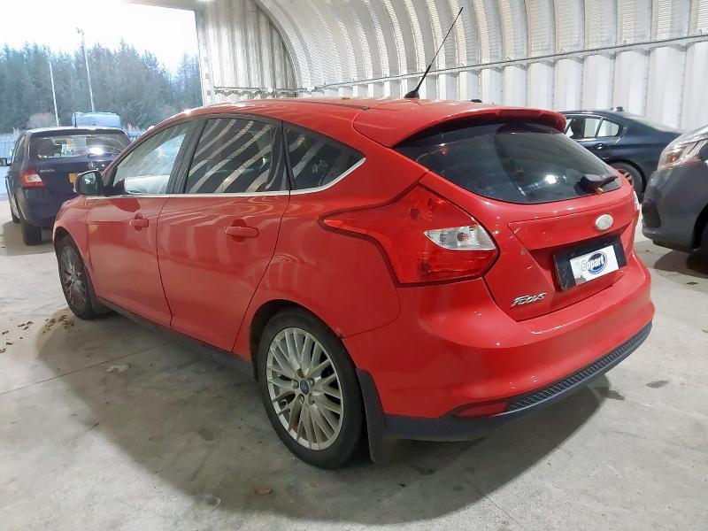 2011 FORD FOCUS 1.6 125 ZETEC 5DR