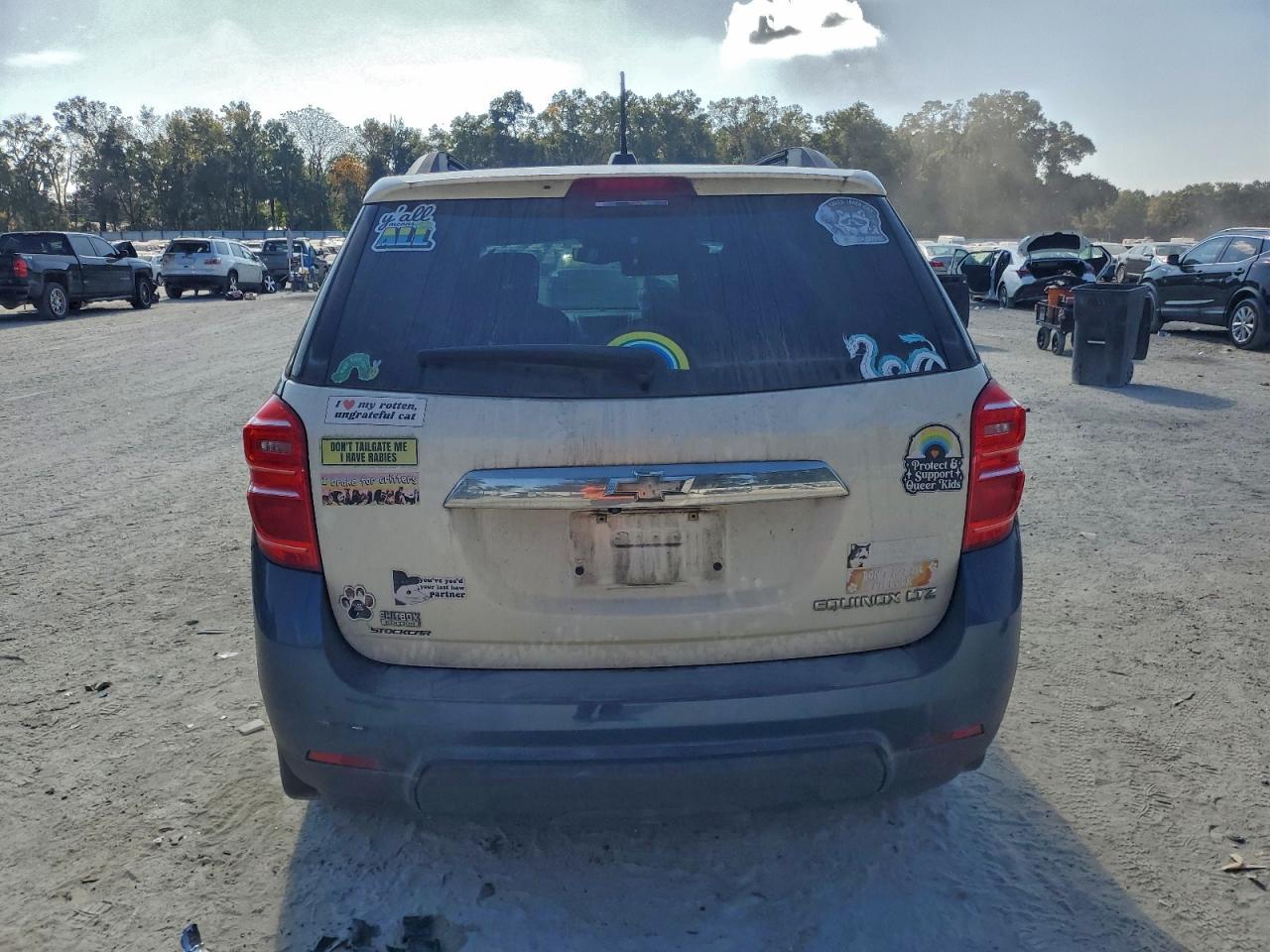 2016 Chevrolet Equinox Lt VIN: 2GNALCEK6G6358980 Lot: 93986335