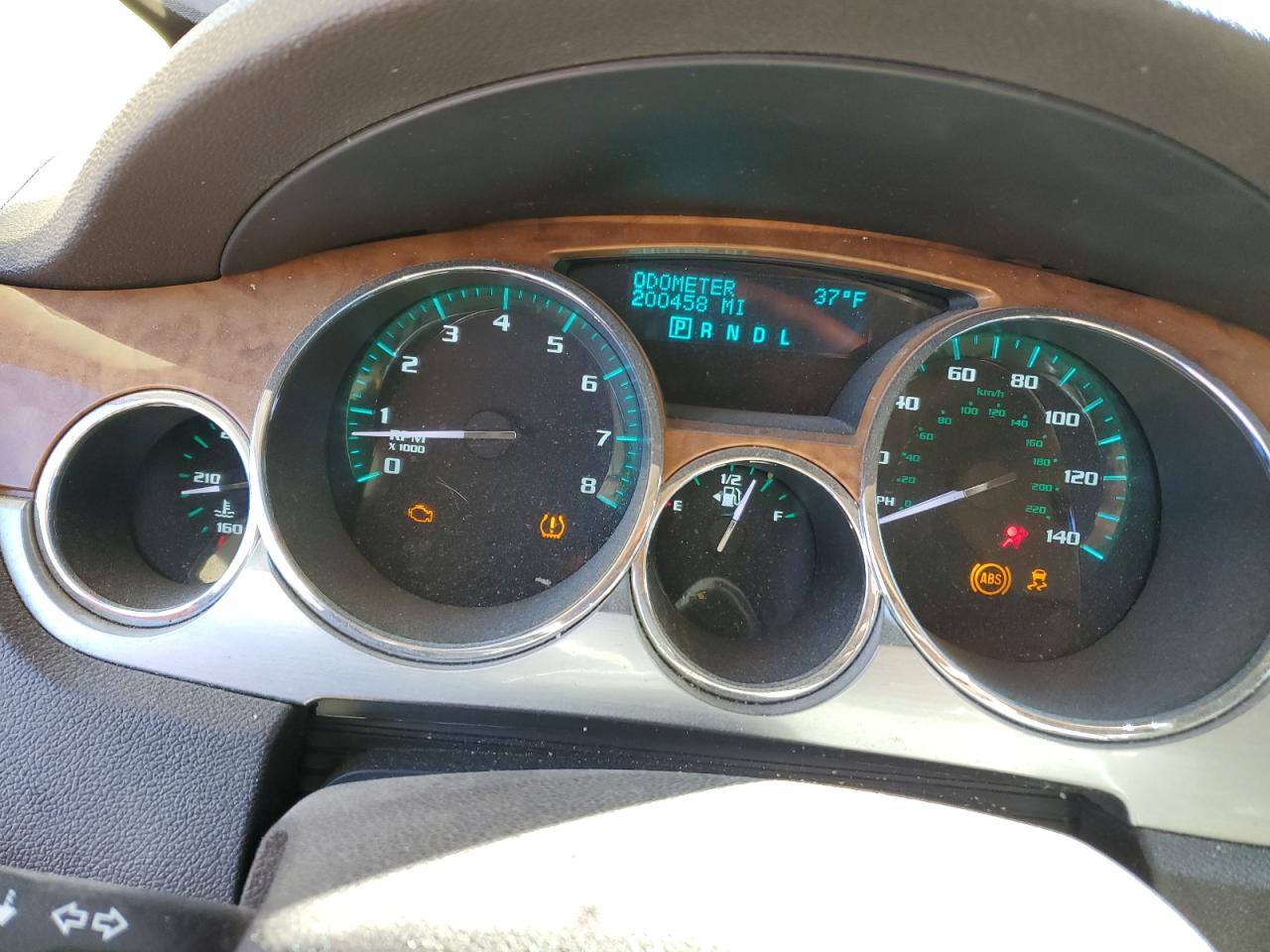 2008 Buick Enclave Cxl VIN: 5GAEV23788J120597 Lot: 91238625