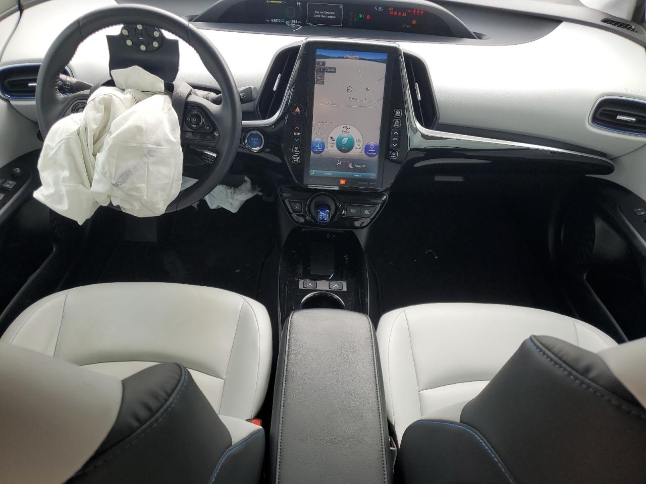 2020 Toyota Prius L VIN: JTDKARFUXL3123473 Lot: 91488675