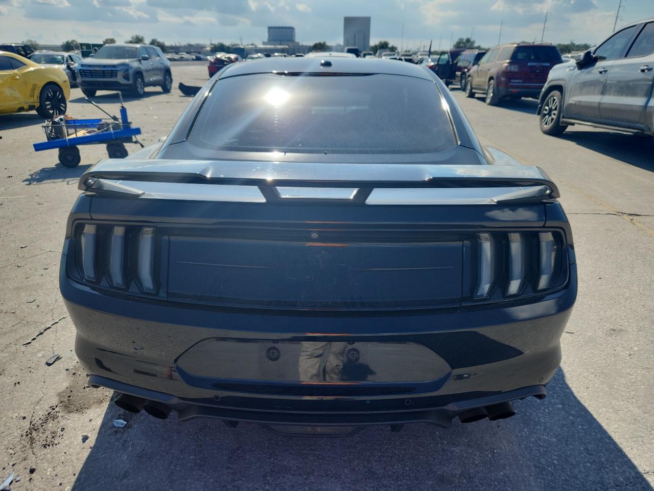 2019 Ford Mustang Gt VIN: 1FA6P8CF1K5129431 Lot: 92586285