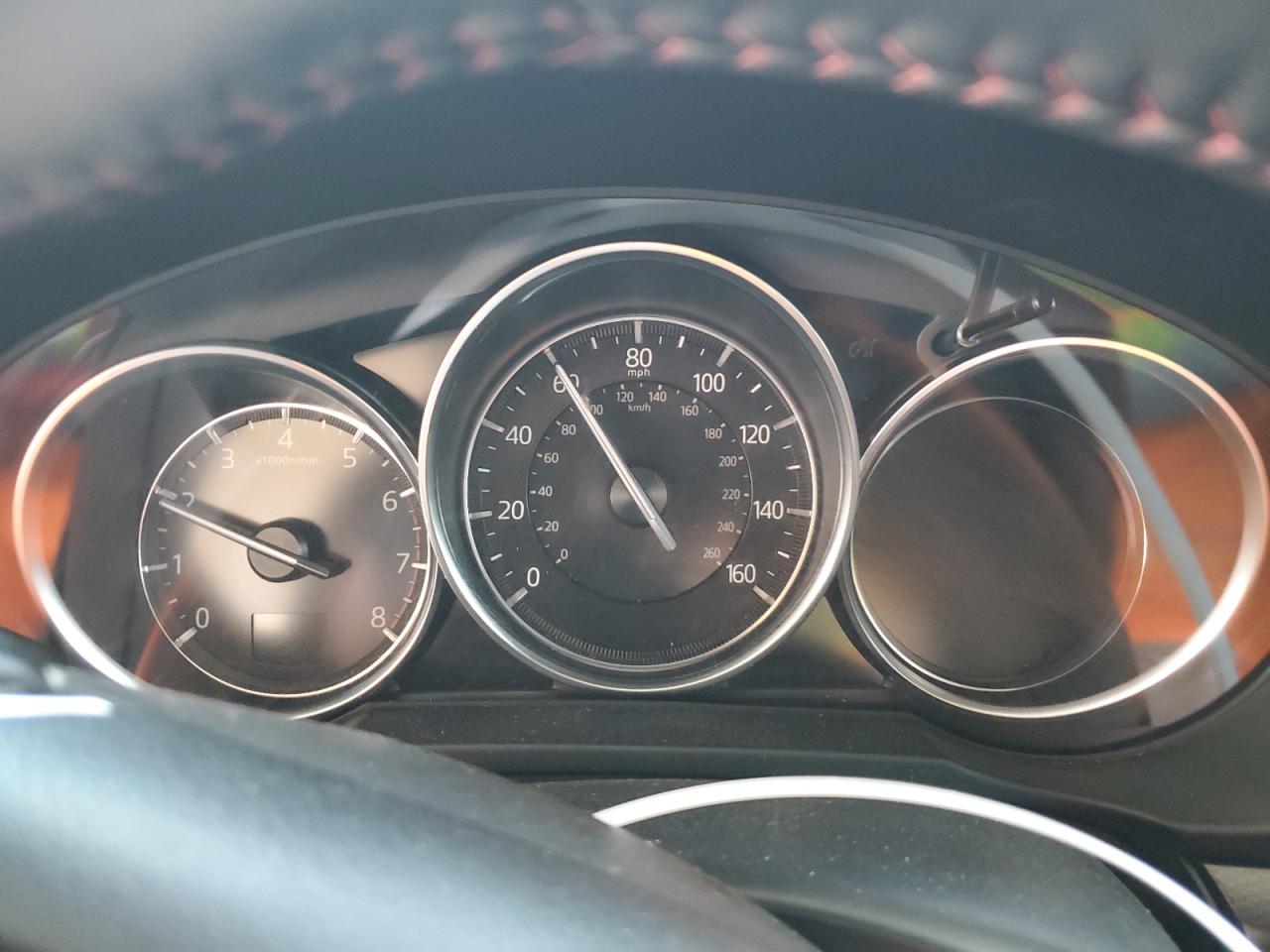 2021 Mazda Cx-5 Carbon Edition VIN: JM3KFBCY9M0402553 Lot: 91989735