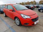2015 VAUXHALL CORSA 1.2 EXCITE 3DR [AC] for sale at Copart NEWBURY