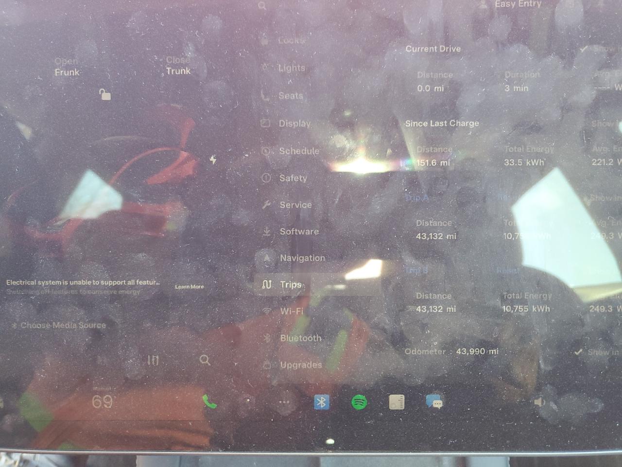 2023 Tesla Model 3 VIN: 5YJ3E1EA5PF452351 Lot: 91200825