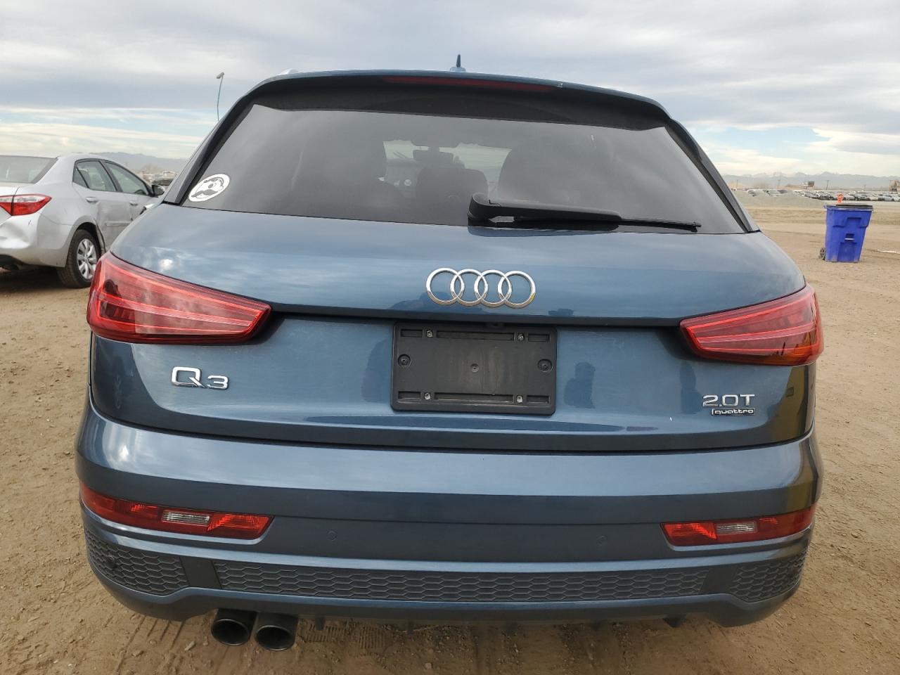 2018 Audi Q3 Premium VIN: WA1ECCFS5JR025510 Lot: 92464475
