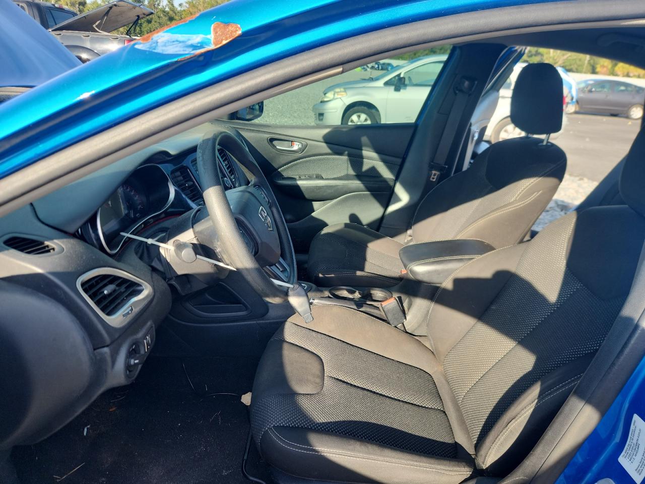 2015 Dodge Dart Sxt VIN: 1C3CDFBB1FD420858 Lot: 91384855