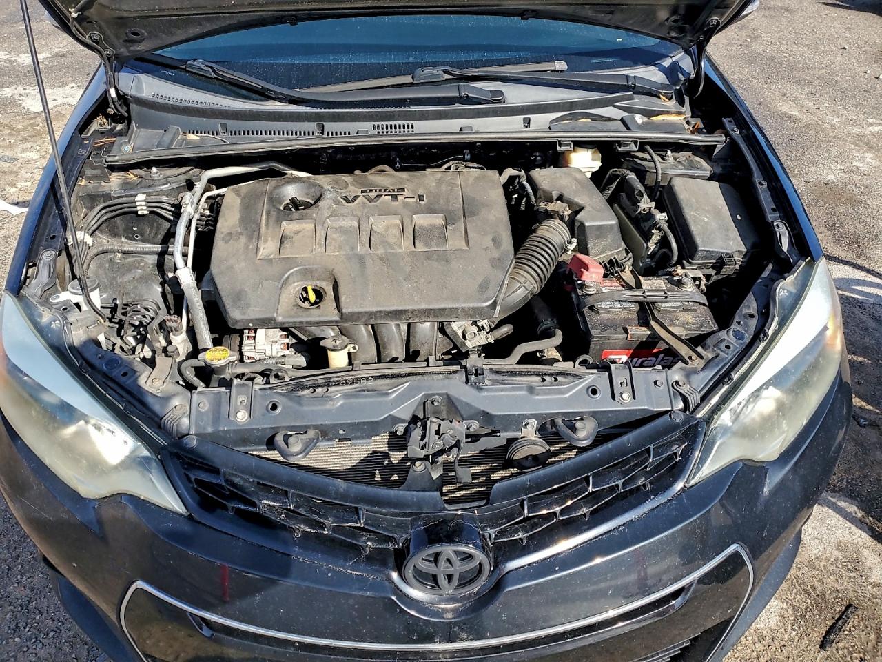 2015 Toyota Corolla L VIN: 2T1BURHE0FC408854 Lot: 94656365