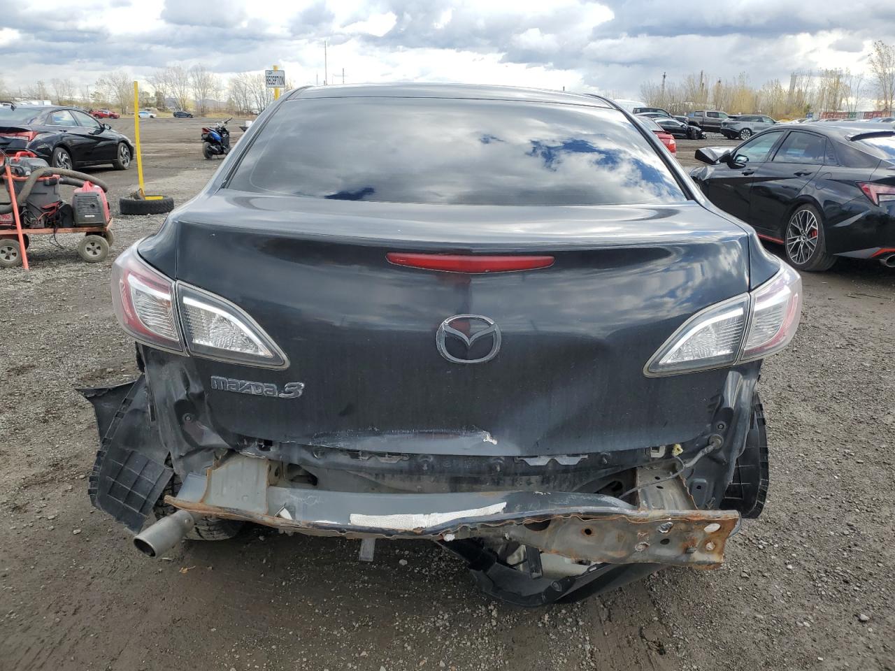 2013 Mazda 3 I VIN: JM1BL1UF9D1716593 Lot: 91522235
