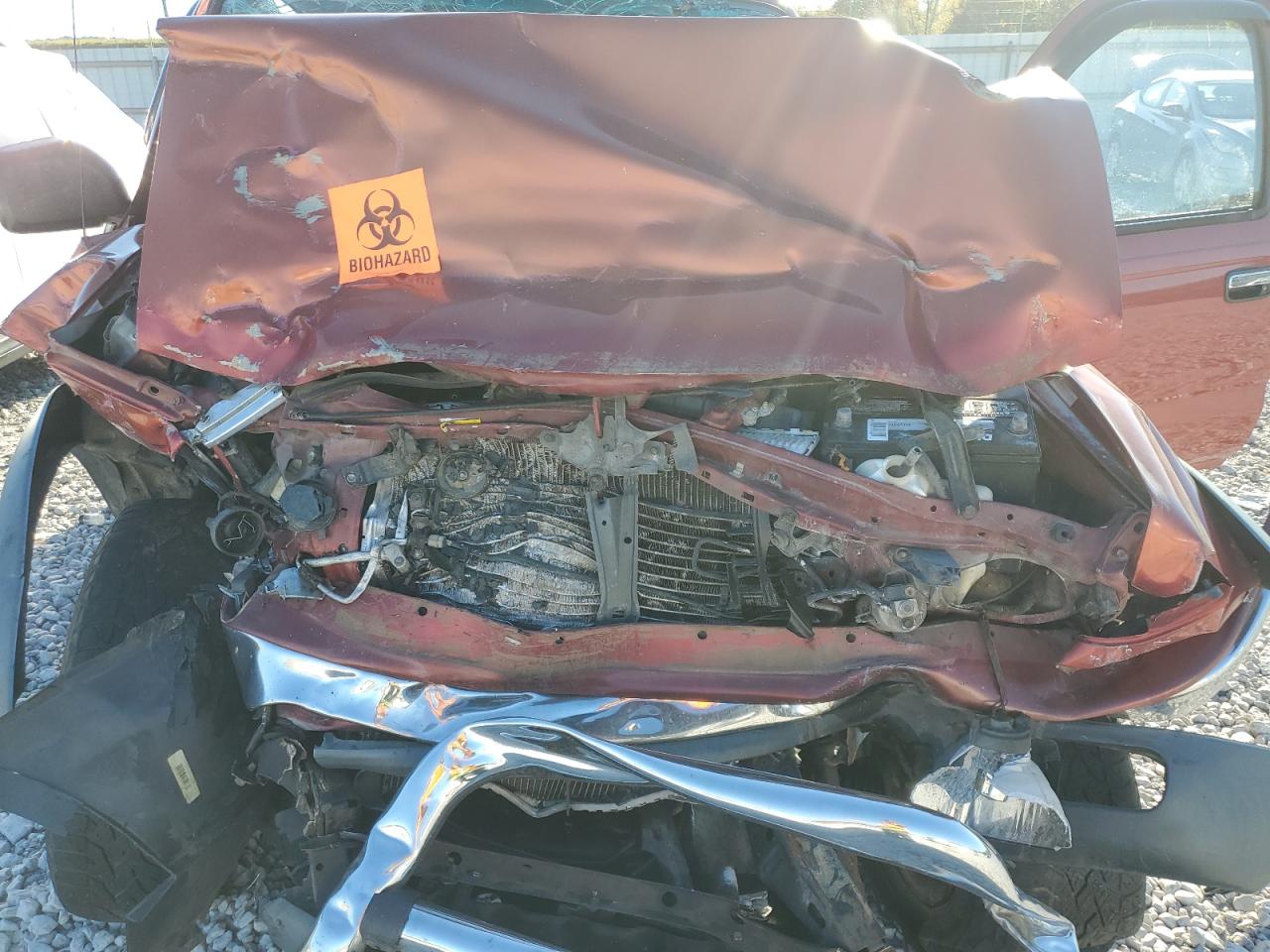 2001 Toyota Tacoma Xtracab VIN: 5TEWN72N41Z749897 Lot: 91477885