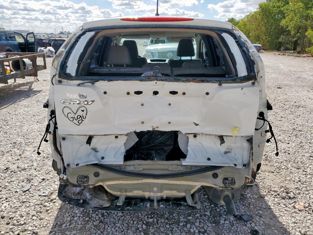 2016 Honda Cr-V Lx VIN: 5J6RM3H3XGL009576 Lot: 92373095