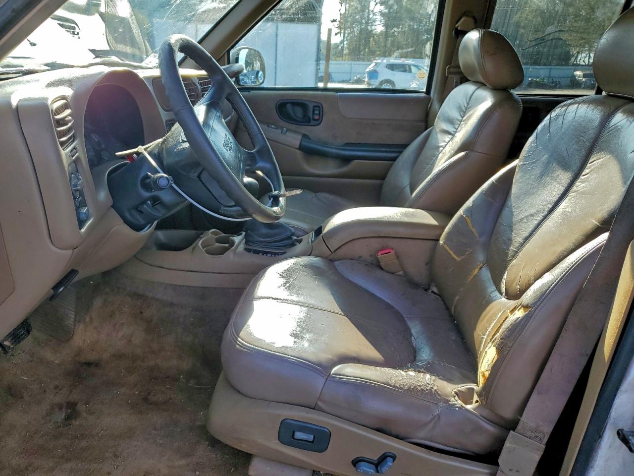 1998 GMC Jimmy VIN: 1GKCS13W8W2571766 Lot: 93694275