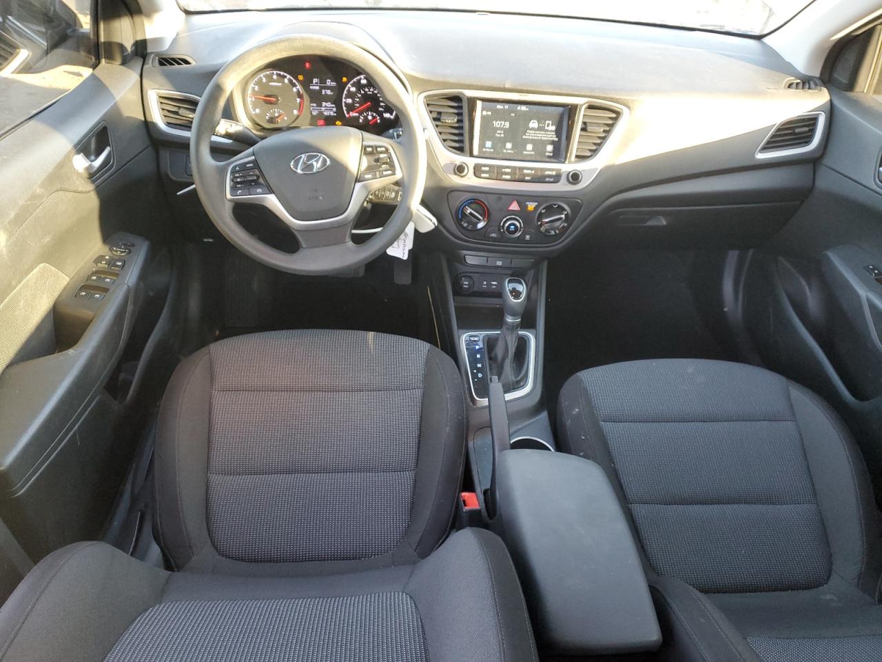 2022 Hyundai Accent Se VIN: 3KPC24A60NE172481 Lot: 92979445