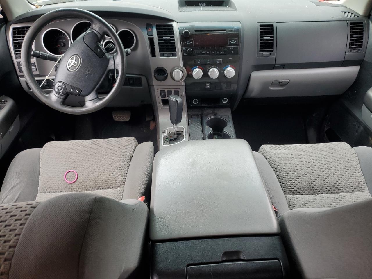 2012 Toyota Tundra Double Cab Sr5 VIN: 5TFRM5F11CX038597 Lot: 93484255