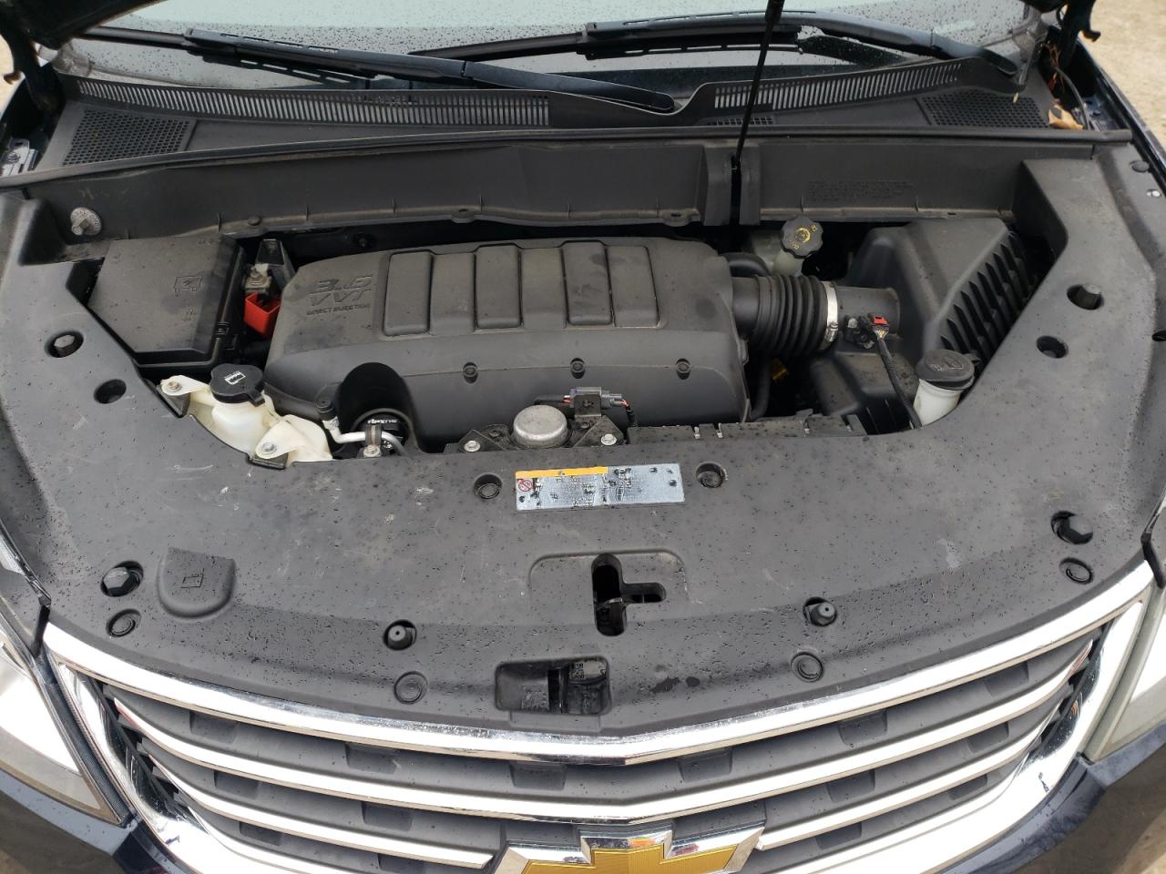 2017 Chevrolet Traverse Lt VIN: 1GNKVGKD8HJ259397 Lot: 93042445