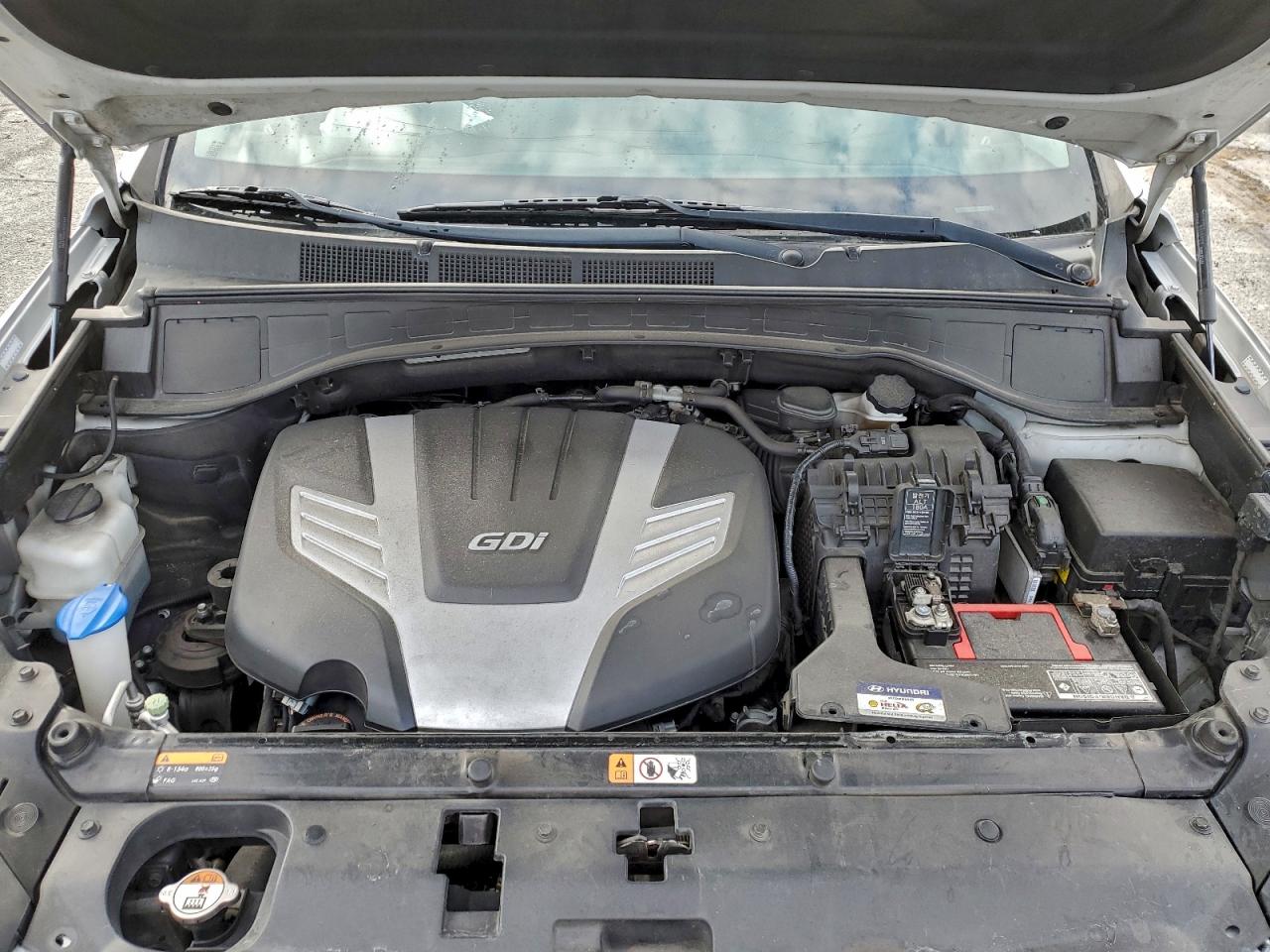 2018 Hyundai Santa Fe Se VIN: KM8SM4HF9JU258648 Lot: 94649705