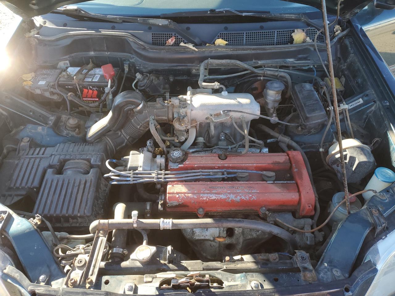 1997 Honda Cr-V Lx VIN: JHLRD1852VC807498 Lot: 91097555