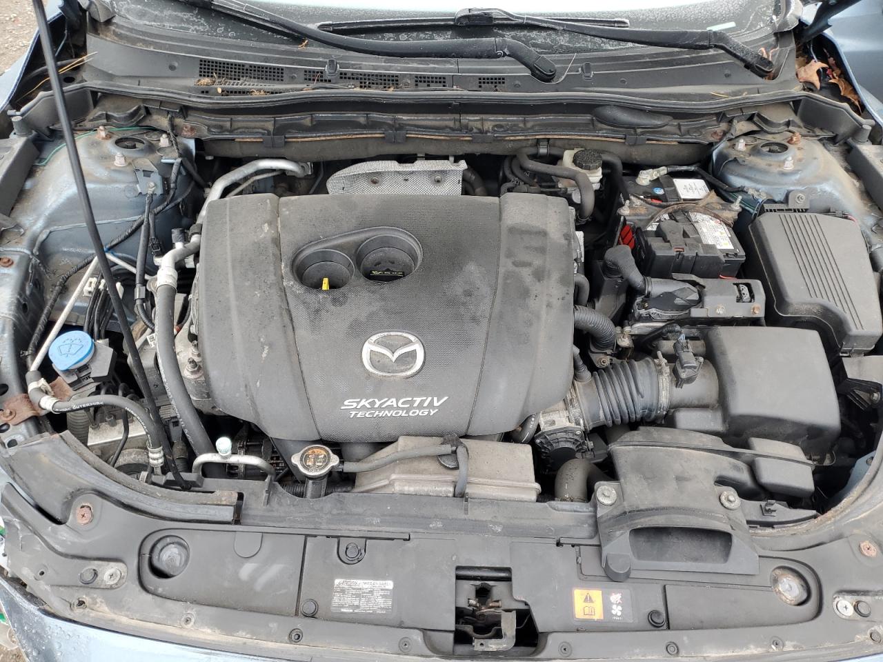 2014 Mazda 6 Grand Touring VIN: JM1GJ1W6XE1129720 Lot: 92688775