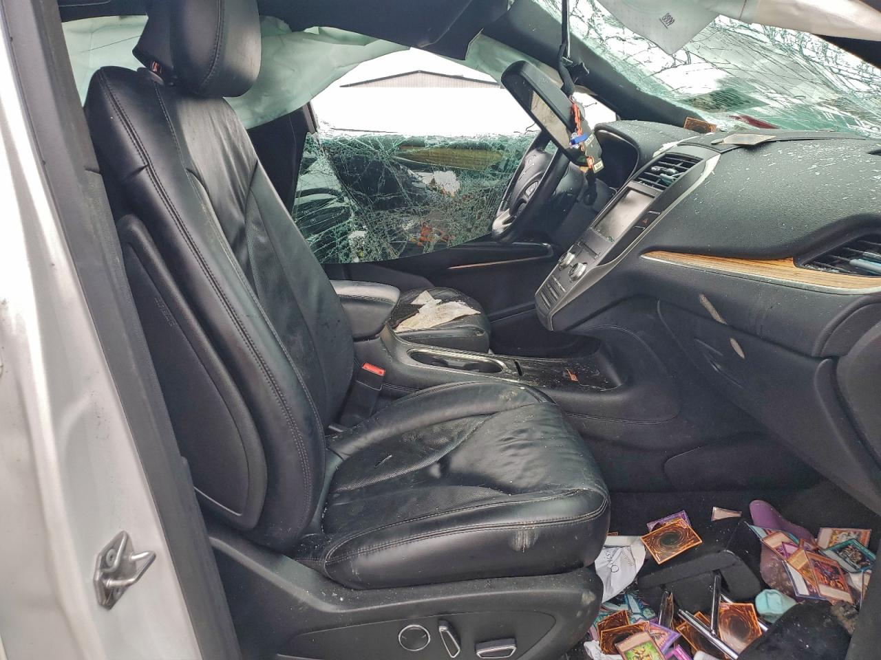 2015 Lincoln Mkc VIN: 5LMCJ1A9XFUJ12859 Lot: 93964525