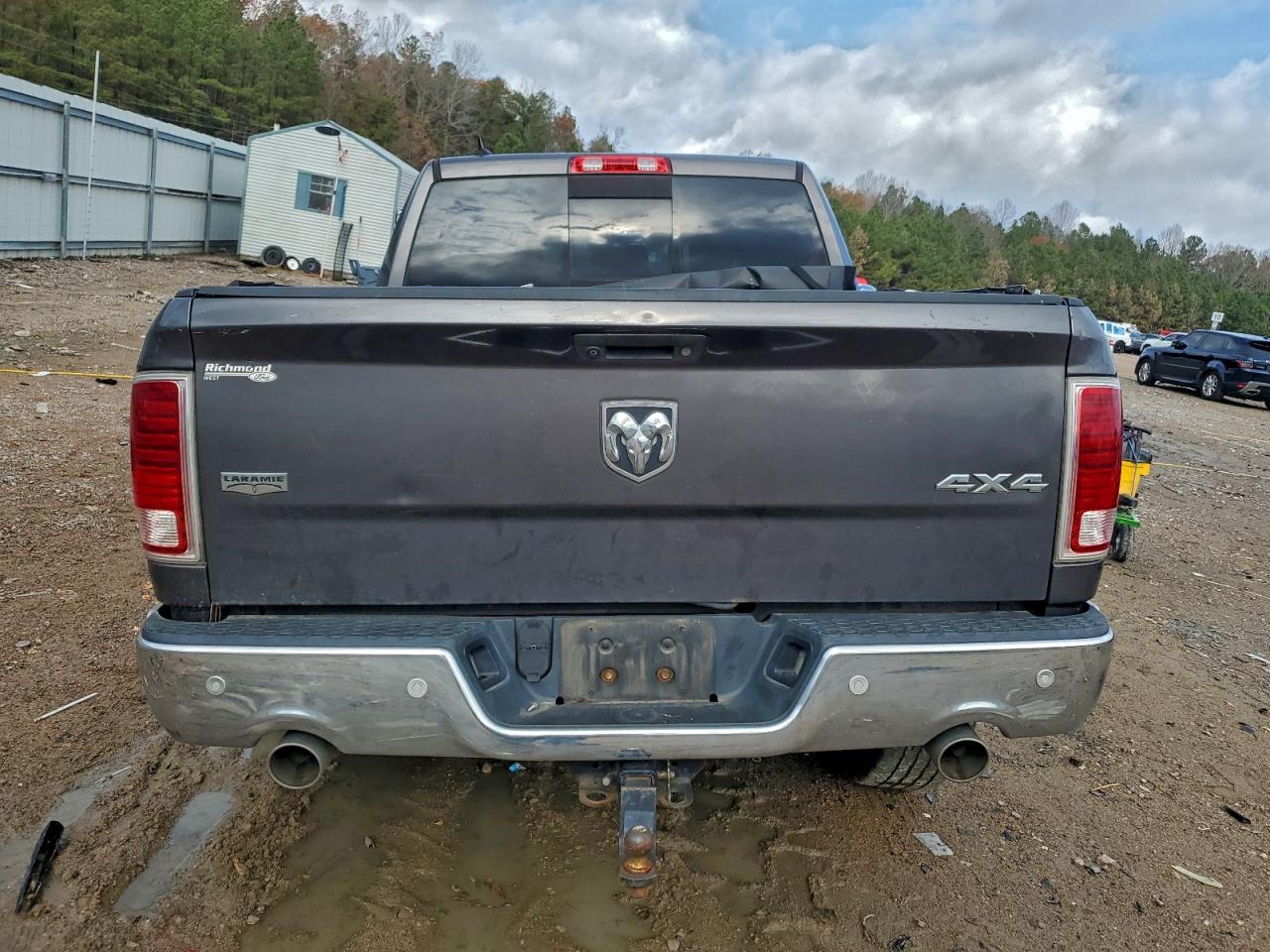 2014 Ram 1500 Laramie VIN: 1C6RR7NMXES332421 Lot: 93703095