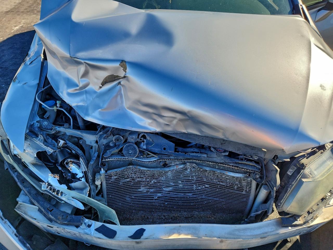 2013 Honda Civic Ex VIN: 2HGFB2F86DH536662 Lot: 94167825