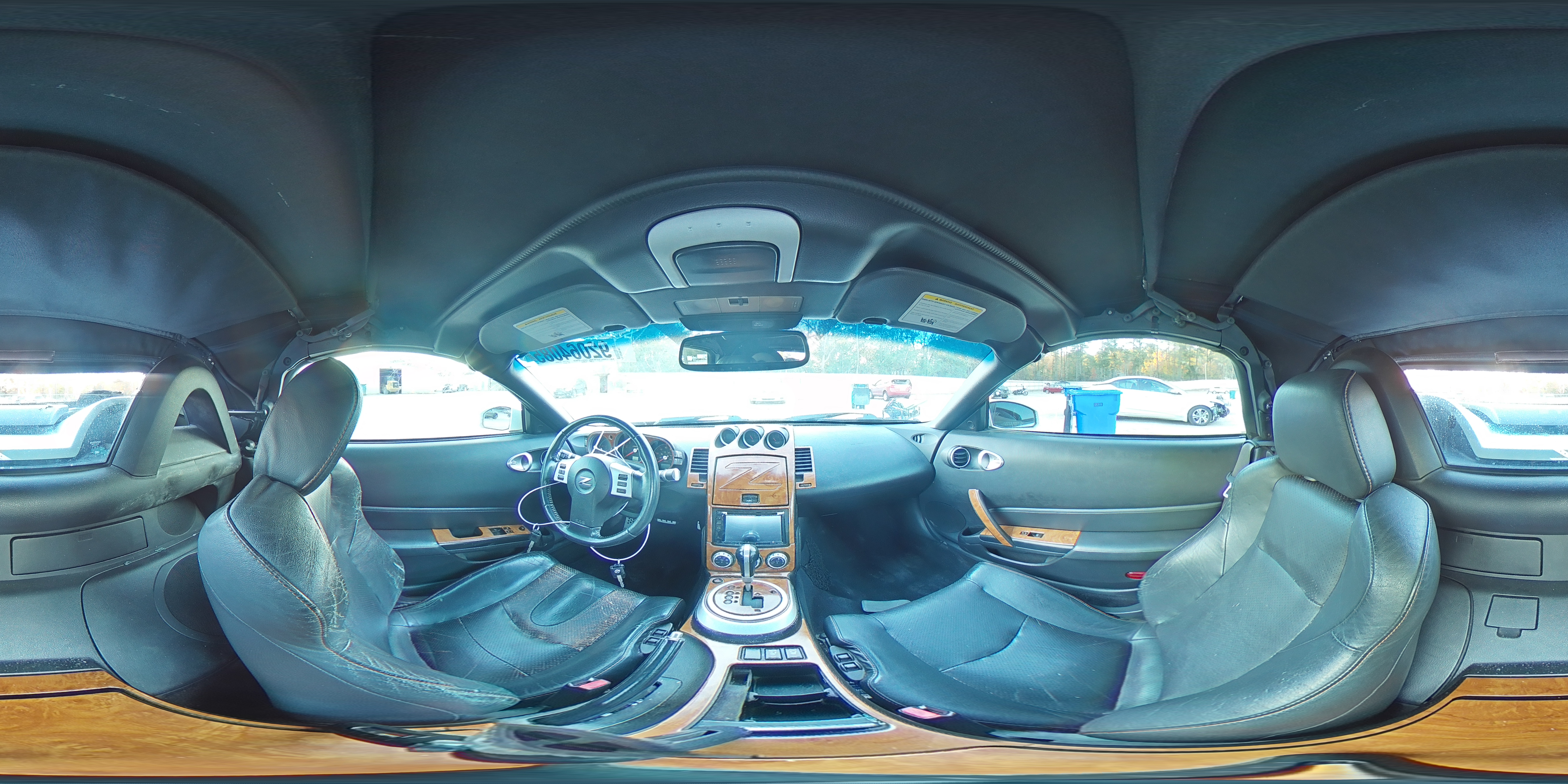 2007 Nissan 350Z Roadster VIN: JN1BZ36A87M651012 Lot: 92064085