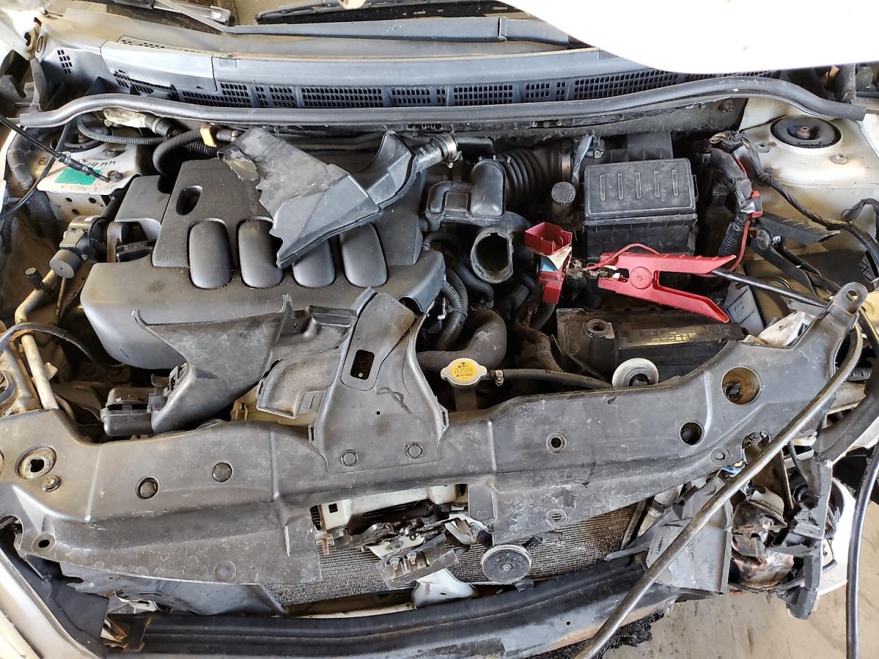 2008 Nissan Versa S VIN: 3N1BC13E78L423267 Lot: 92633905