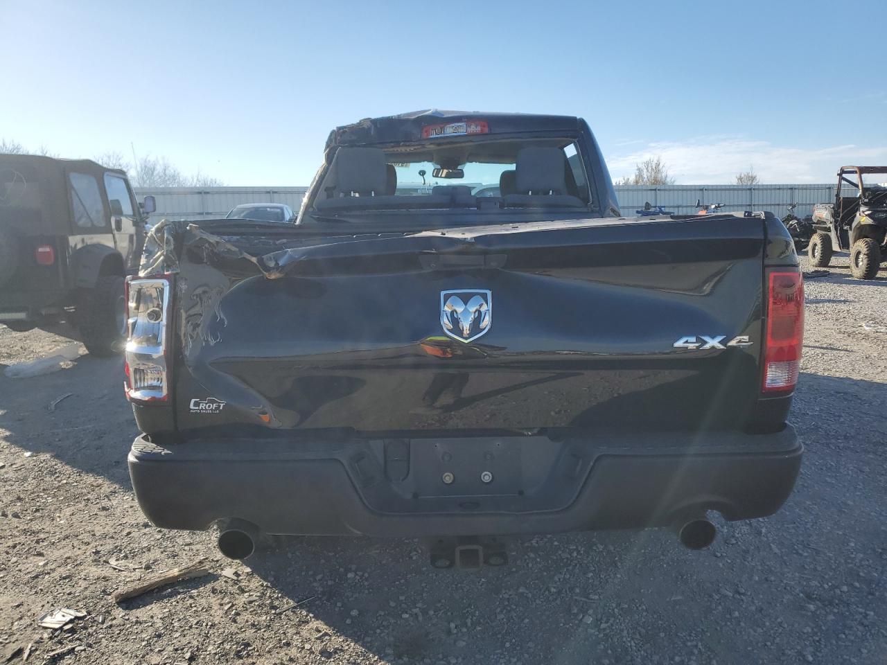 2014 Ram 1500 St VIN: 1C6RR7KT3ES240711 Lot: 91859095