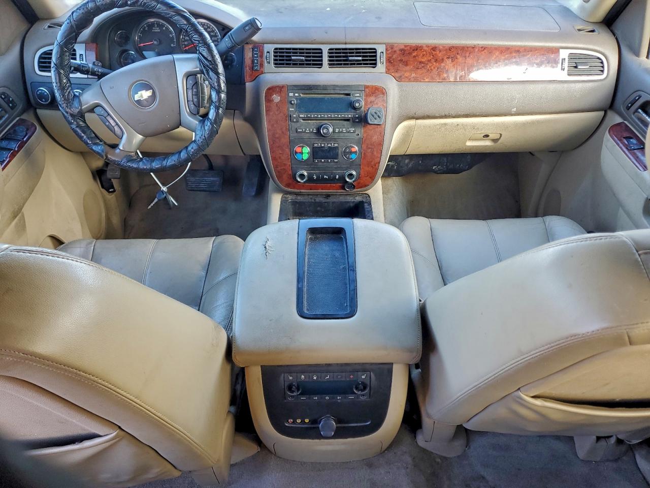 2013 Chevrolet Tahoe K1500 Lt VIN: 1GNSKBE07DR363282 Lot: 94137015