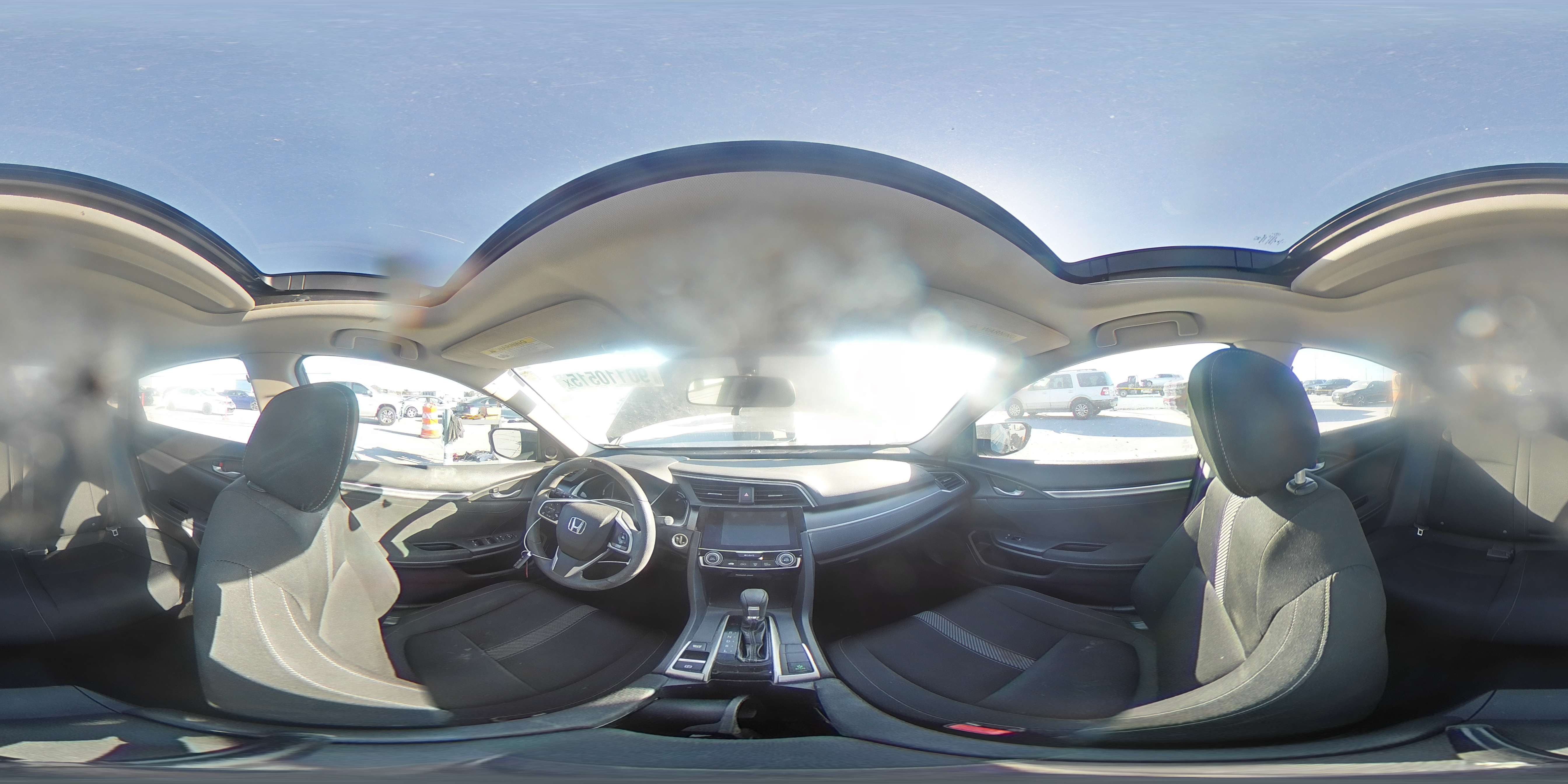 2016 Honda Civic Ex VIN: 19XFC2F70GE076112 Lot: 90110515