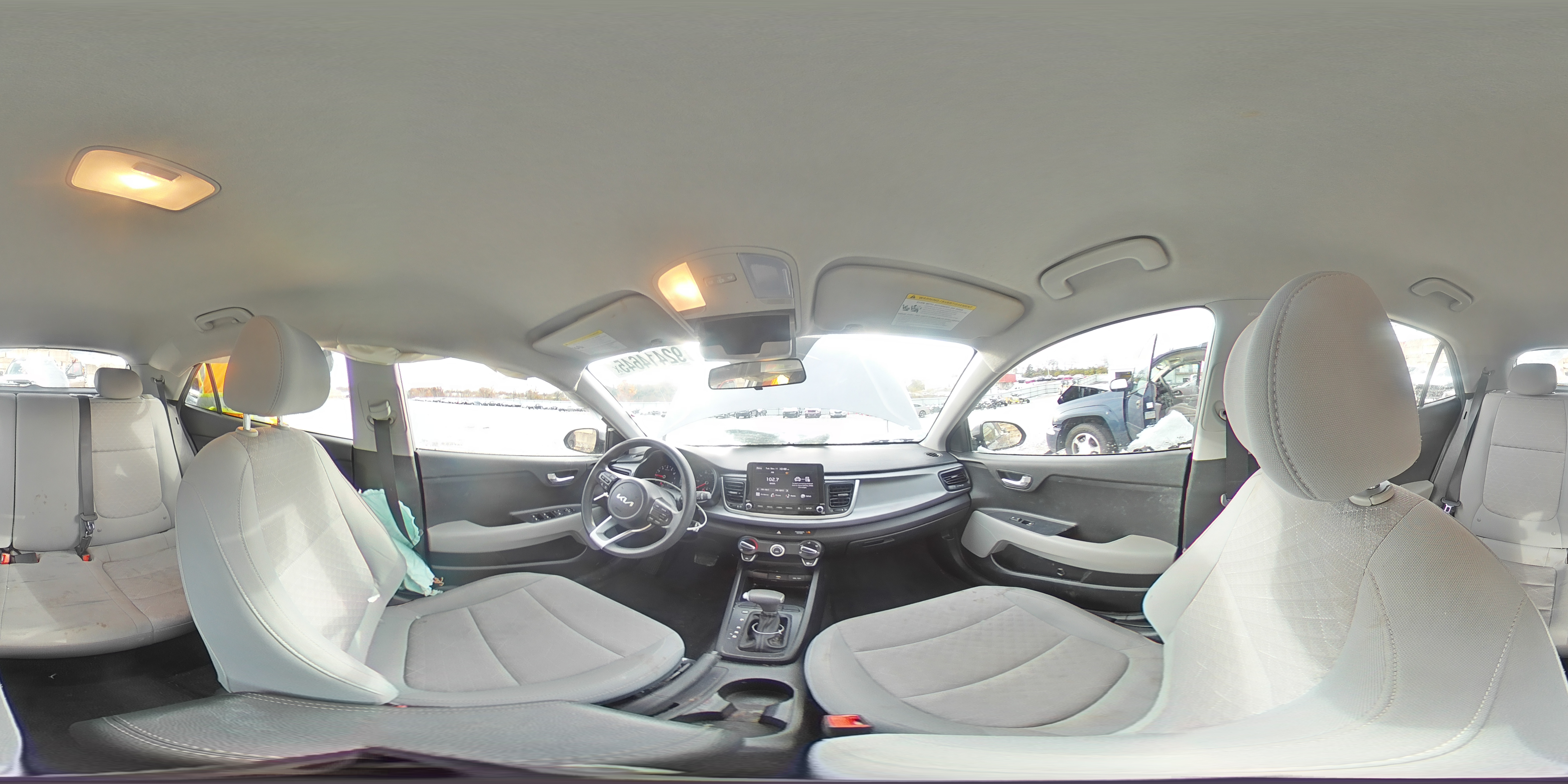 2023 Kia Rio S VIN: 3KPA25AD3PE511409 Lot: 92414645