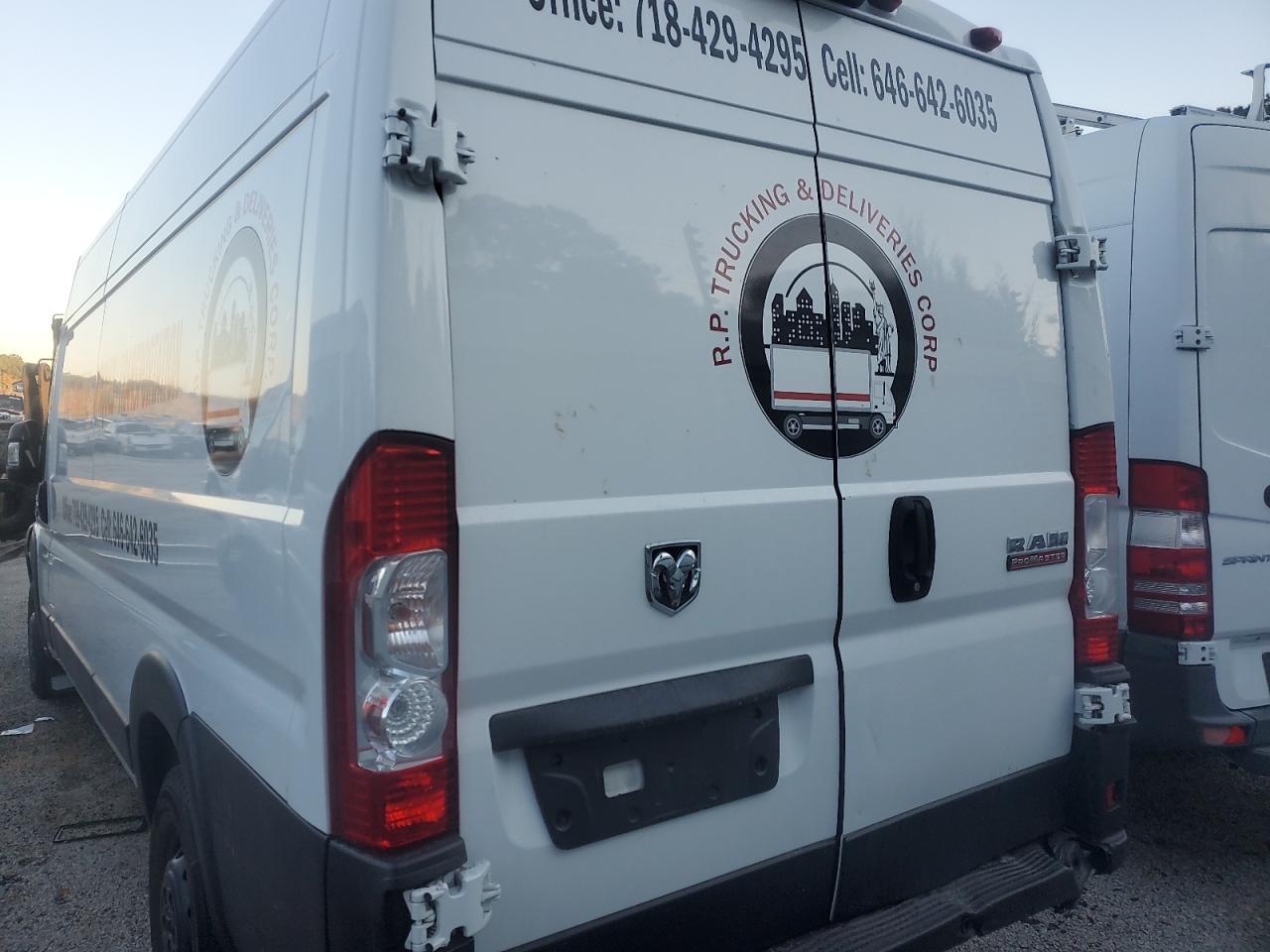 2020 Ram Promaster 3500 3500 High VIN: 3C6URVJG3LE129790 Lot: 90709945