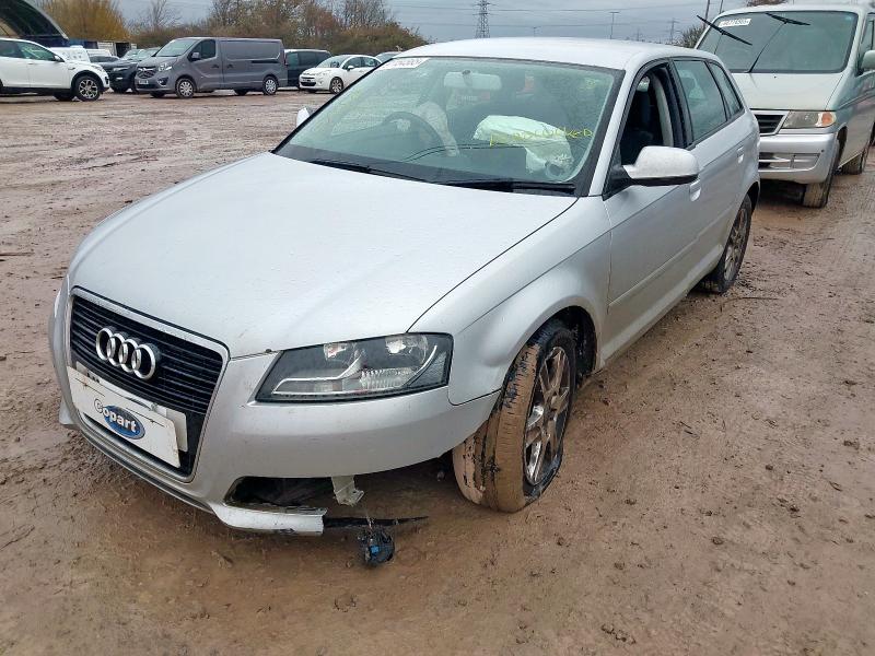 2011 AUDI A3 2.0 TDI SE 5DR [START STOP] for sale at Copart BRISTOL
