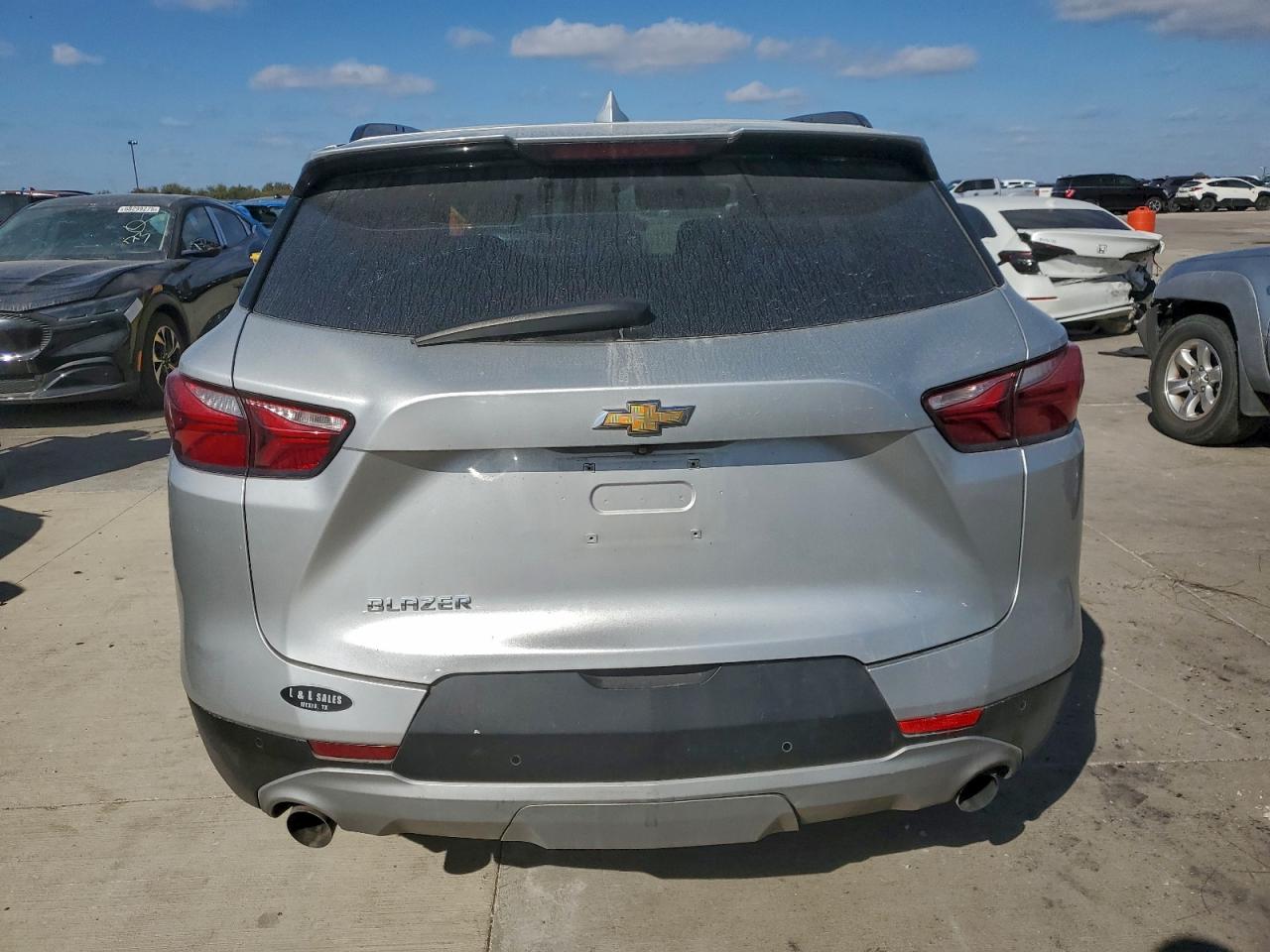 2019 Chevrolet Blazer 2Lt VIN: 3GNKBCRS6KS700892 Lot: 92289365