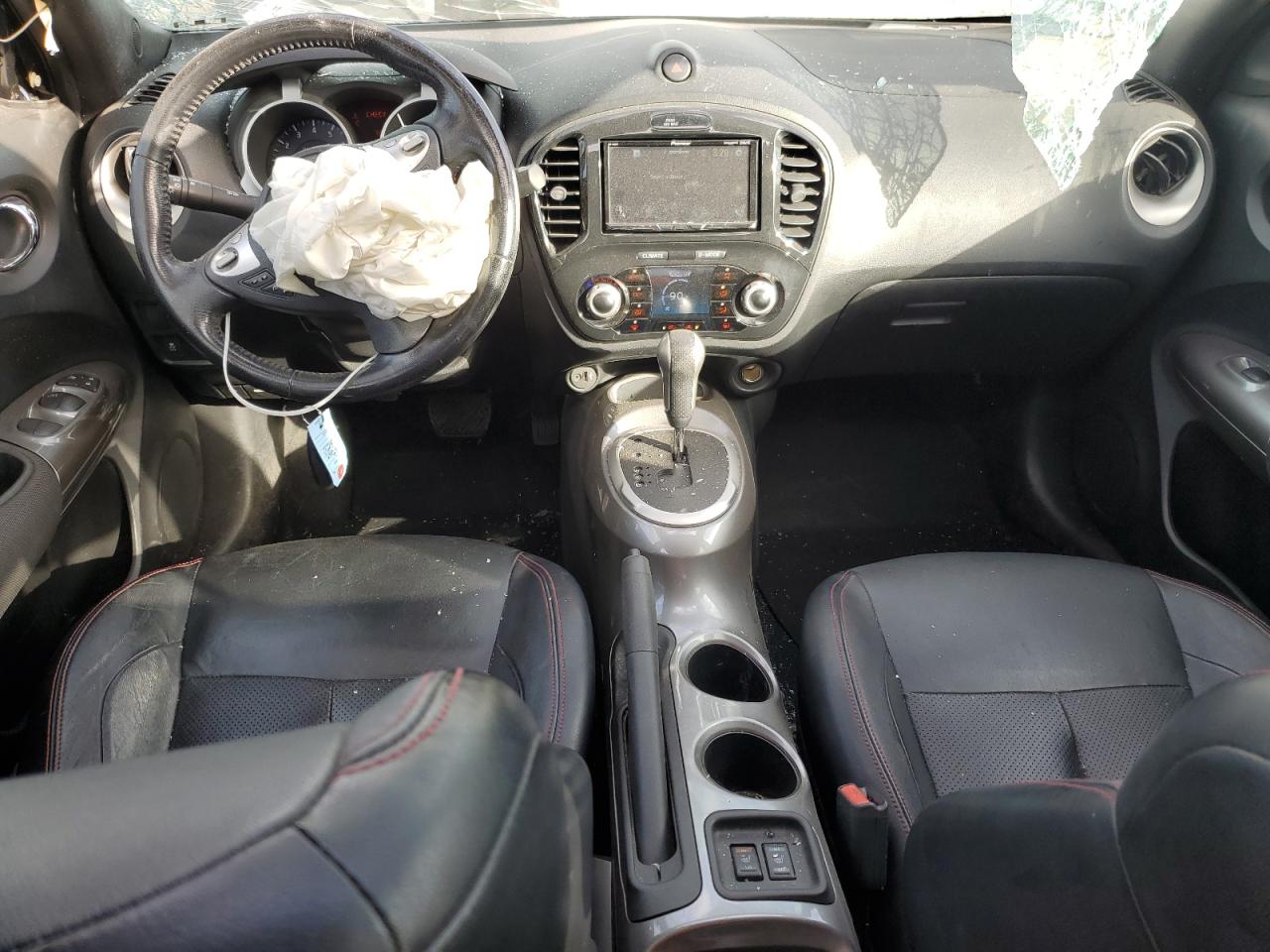 2012 Nissan Juke S VIN: JN8AF5MV6CT122732 Lot: 92596135