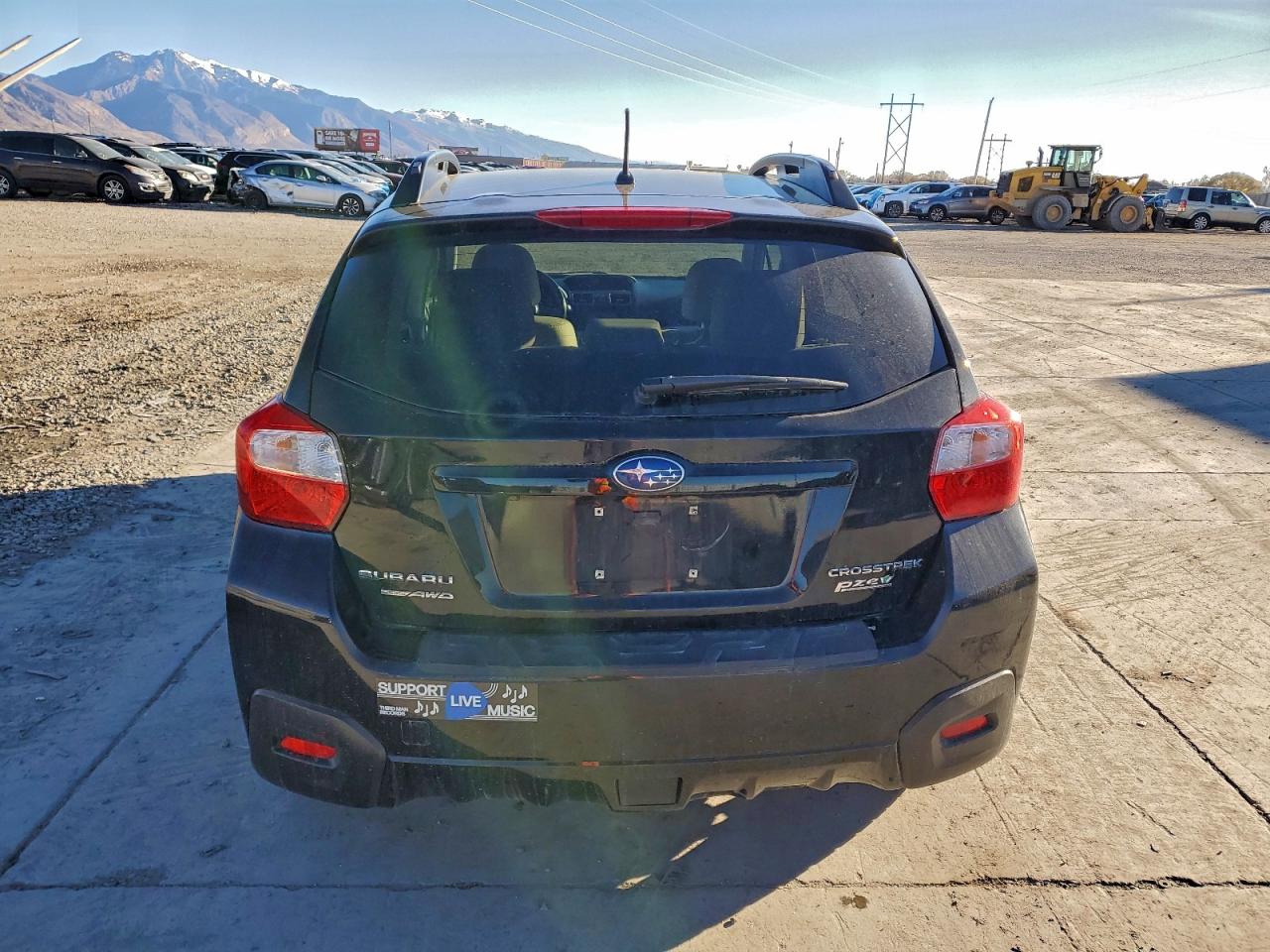 2016 Subaru Crosstrek Premium VIN: JF2GPABC8G8280481 Lot: 94000225