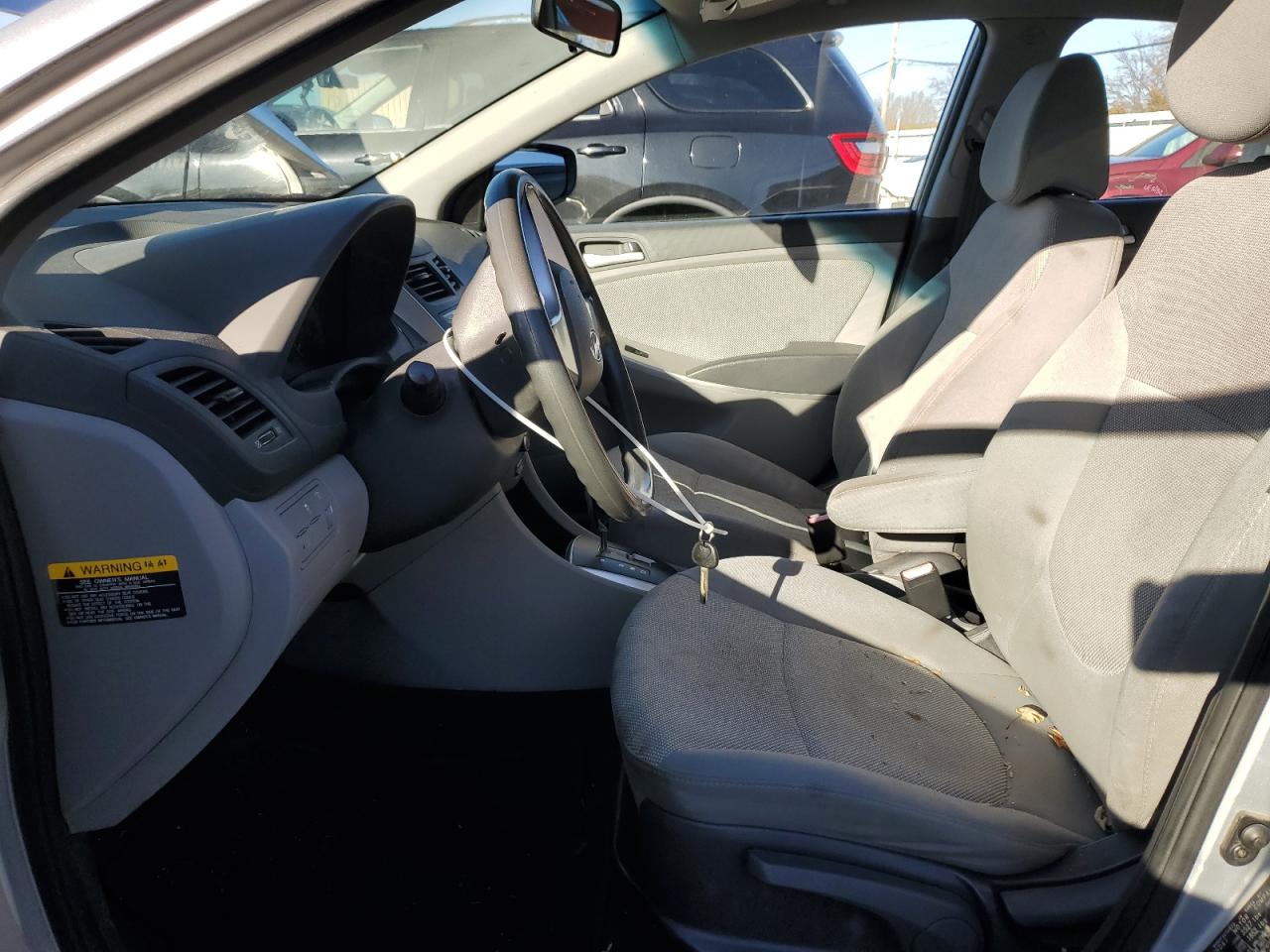 2013 Hyundai Accent Gls VIN: KMHCT4AE6DU401133 Lot: 93143335