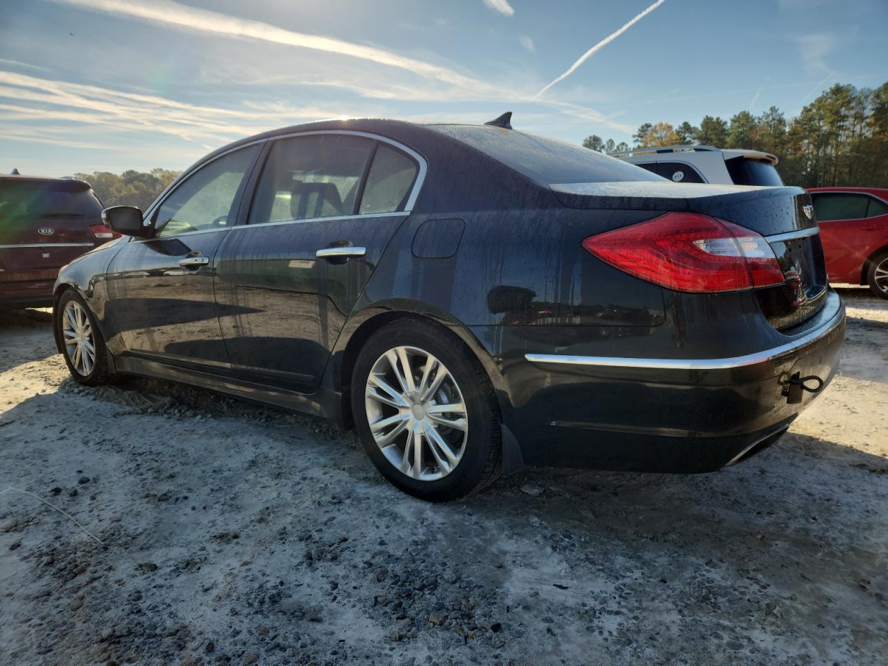 2012 Hyundai Genesis 3.8L VIN: KMHGC4DD9CU201141 Lot: 91263735