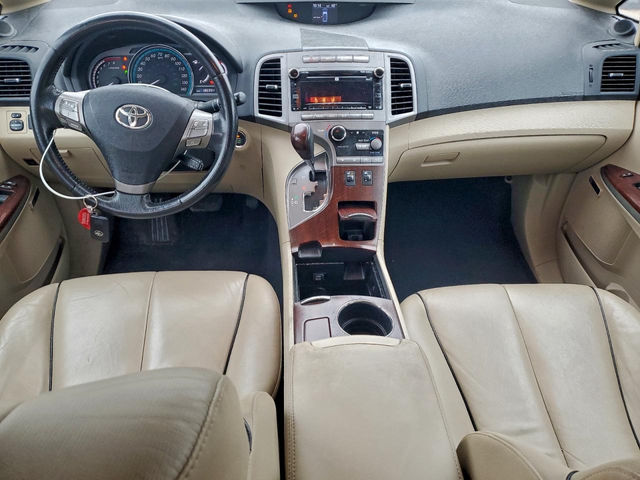 2010 Toyota Venza VIN: 4T3BK3BB8AU029309 Lot: 94111235