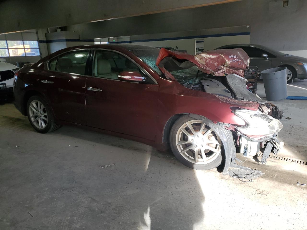 2010 Nissan Maxima S VIN: 1N4AA5AP8AC875052 Lot: 91628435