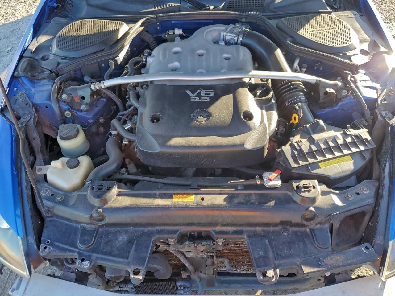 2005 Nissan 350Z Coupe VIN: JN1AZ34D15M605852 Lot: 94526045