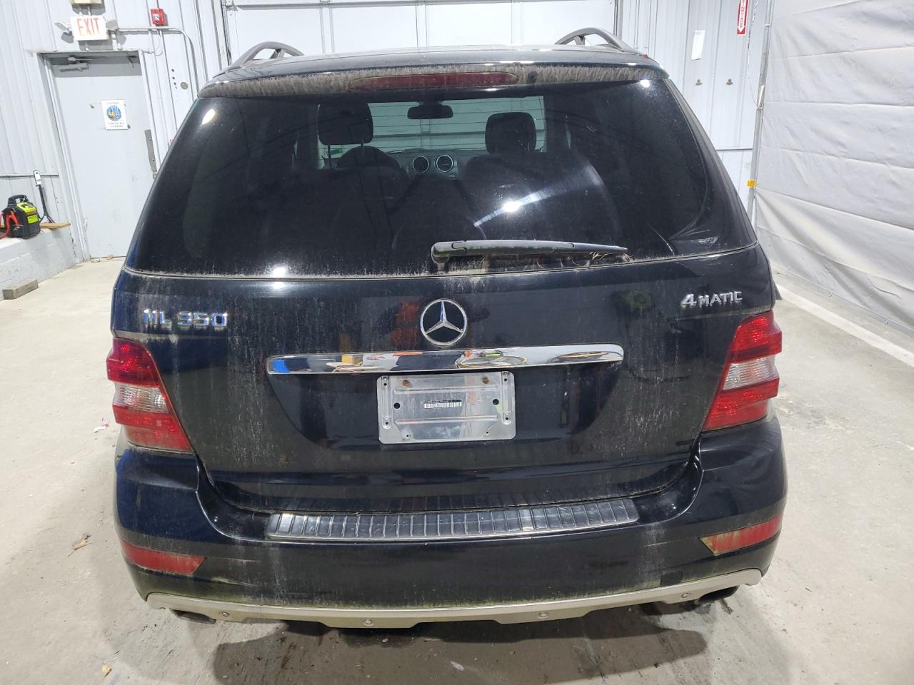 2011 Mercedes-Benz Ml 350 4Matic VIN: 4JGBB8GB8BA751364 Lot: 92277315