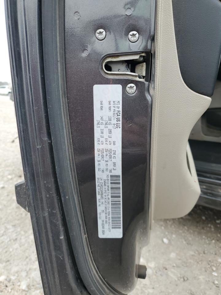 2017 Dodge Grand Caravan Sxt VIN: 2C4RDGCG0HR864951 Lot: 91792425