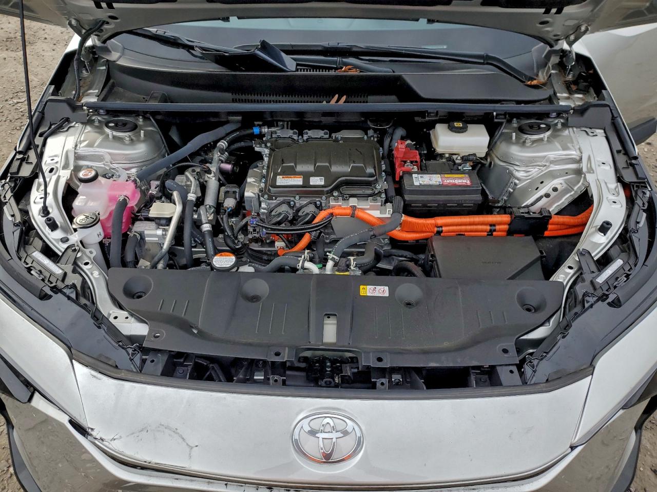 2024 Toyota Bz4X Xle VIN: JTMABACA7RA078288 Lot: 94027175