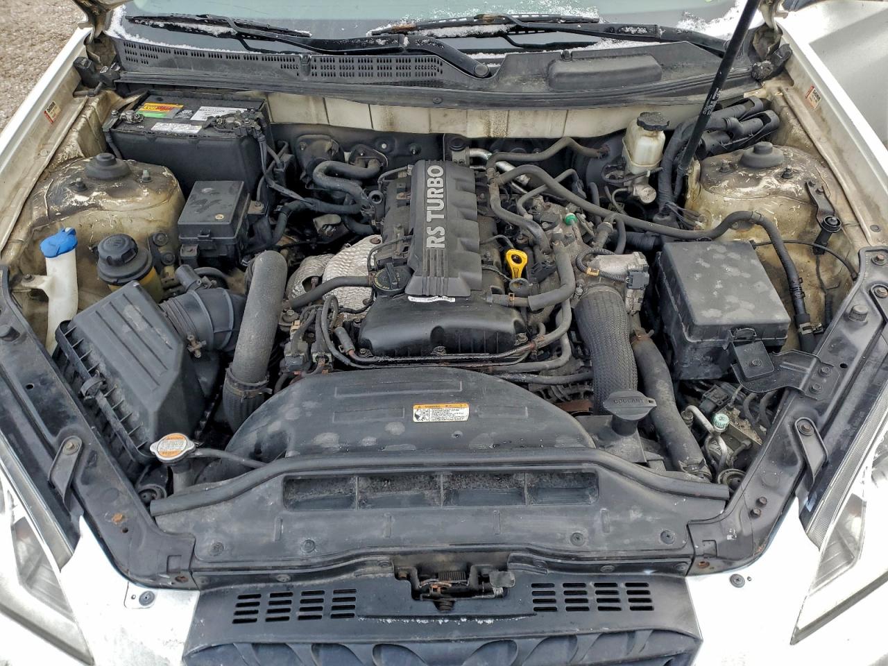 2012 Hyundai Genesis Coupe 2.0T VIN: KMHHT6KD2CU066863 Lot: 94950965