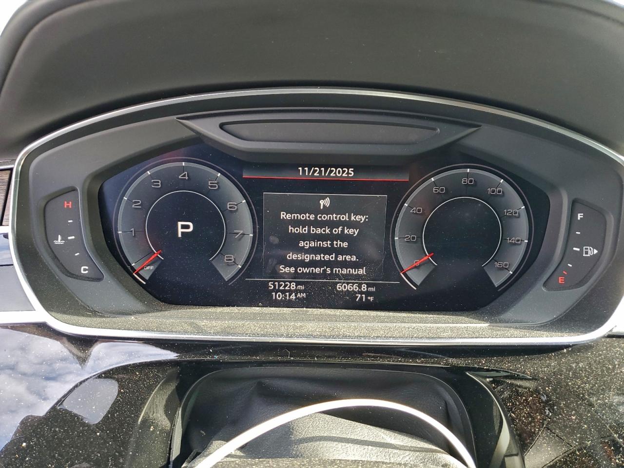 2019 Audi A8 L VIN: WAU8DAF86KN006849 Lot: 93827585