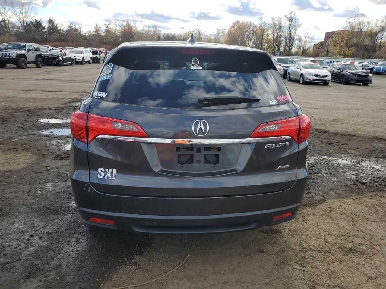 2015 Acura Rdx VIN: 5J8TB4H39FL016977 Lot: 90366475