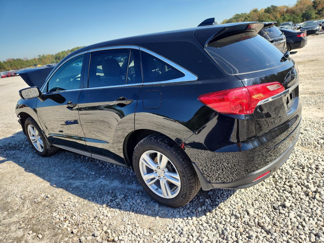 2015 Acura Rdx Technology VIN: 5J8TB4H54FL027581 Lot: 90215445